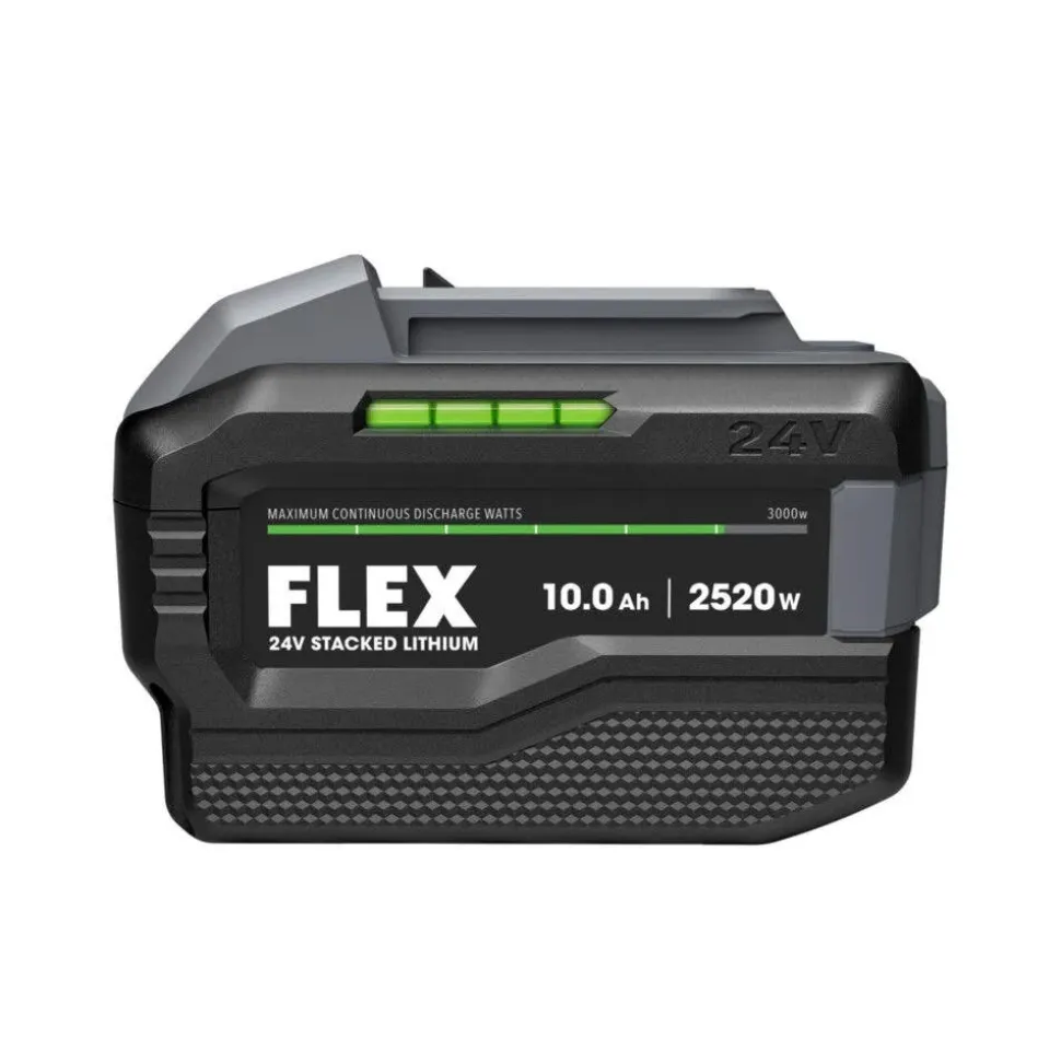 FLEX 24V 10.0Ah Stacked-Lithium Battery (2520 Max Watt Output) FX0341-1