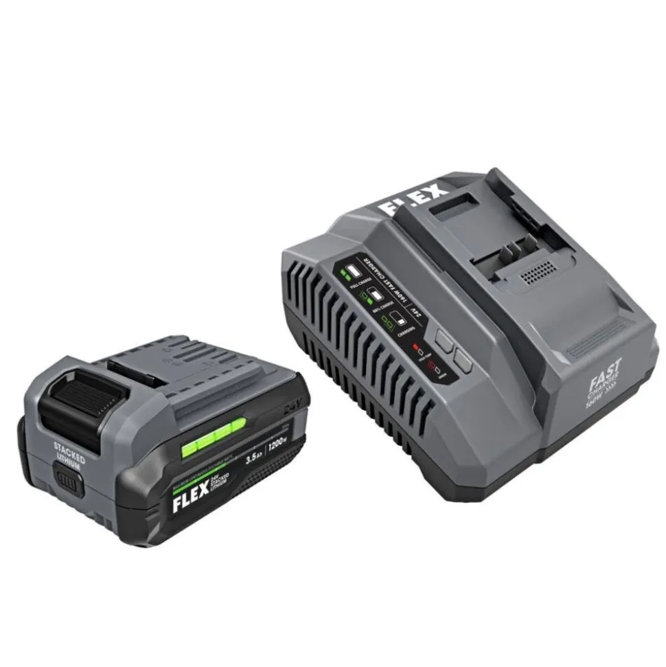 FLEX 24V 3.5Ah Stacked Lithium-Ion Starter Kit FX0411-1F