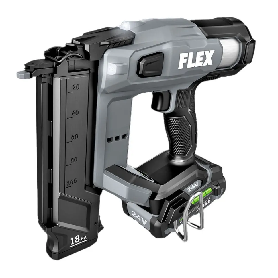 FLEX 24V Brad Nailer 18 Gauge (Bare Tool) FX4331-Z