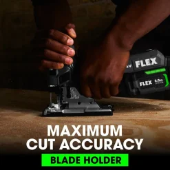 Flex 24V Brushless Barrel Grip Jigsaw (Tool Only) FX2221-Z