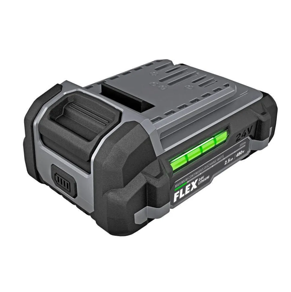 FLEX 24V Brushless 16Ga Angled Finish Nailer Kit FX4321A-1A
