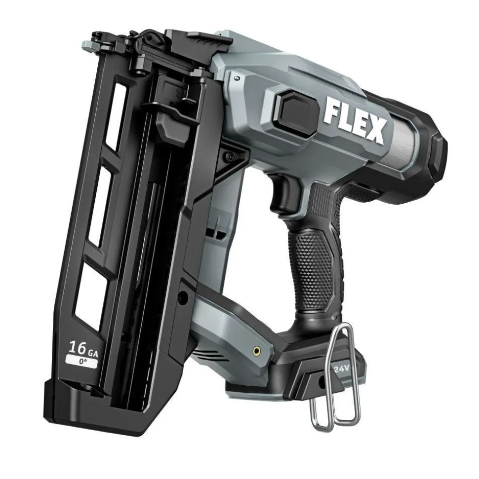 FLEX 24V Brushless 16Ga Straight Finish Nailer Bare Tool FX4321-Z