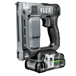 FLEX 24V Brushless 3/8" Stapler Kit FX4521-1A