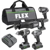 FLEX 24V Brushless 4-Tool Combo Kit FXM401-2A