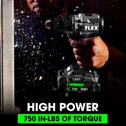 FLEX 24V Brushless 4-Tool Combo Kit FXM401-2A