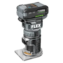 Flex 24V Brushless Trim Router 1.5HP (Tool Only) FX4221-Z