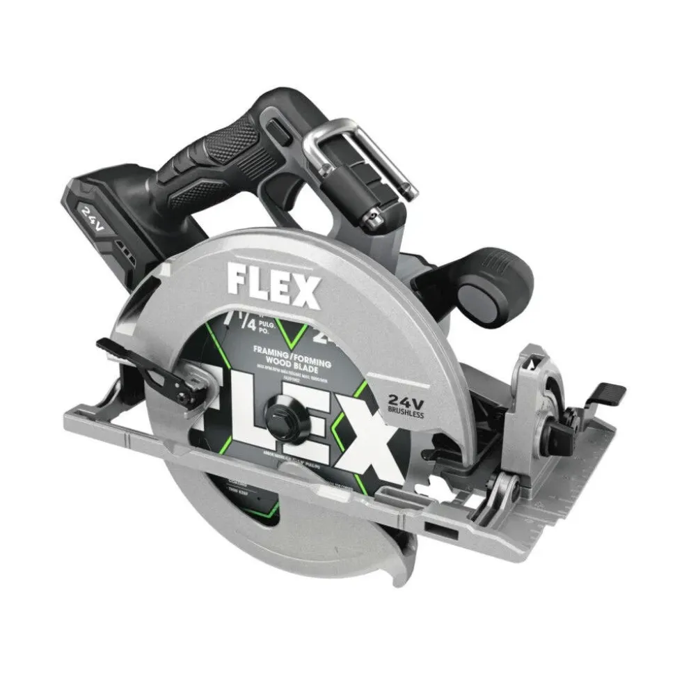 FLEX 24V 7-1/4" Circular Saw - Bare Tool FX2141-Z