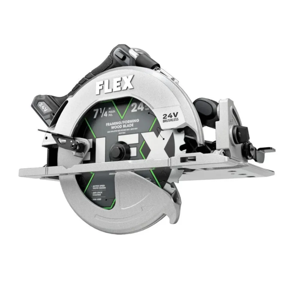 FLEX 24V 7-1/4" Circular Saw - Bare Tool FX2141-Z