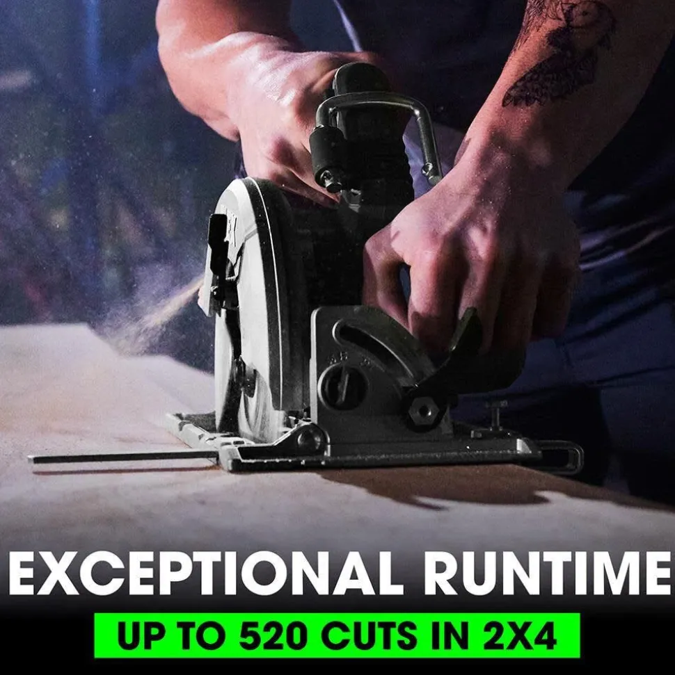 Flex 24V Circular Saw 7-1/4" Kit (8.0Ah) FX2141-1D