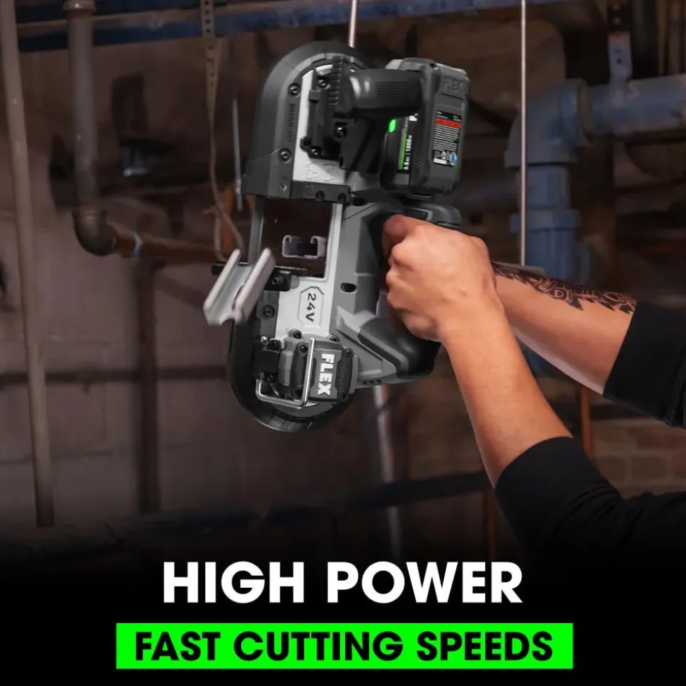 FLEX 24V 2-1/2" Compact Band Saw - Bare Tool FX2331-Z