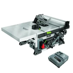FLEX 24V Compact Table Saw 8-1/4" (Stacked) Kit FX7211-1H