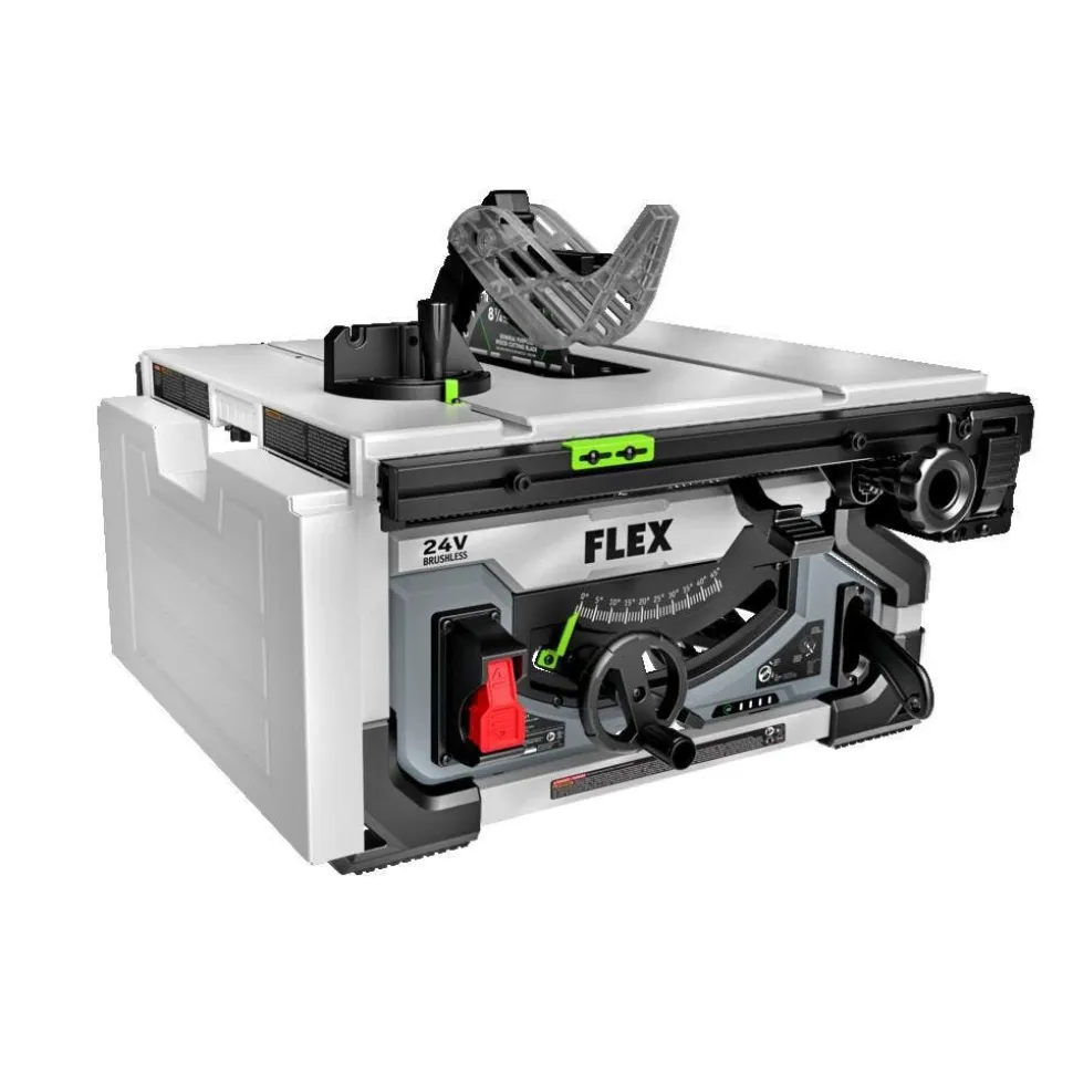 FLEX 24V Compact Table Saw 8-1/4" (Stacked) Kit FX7211-1H