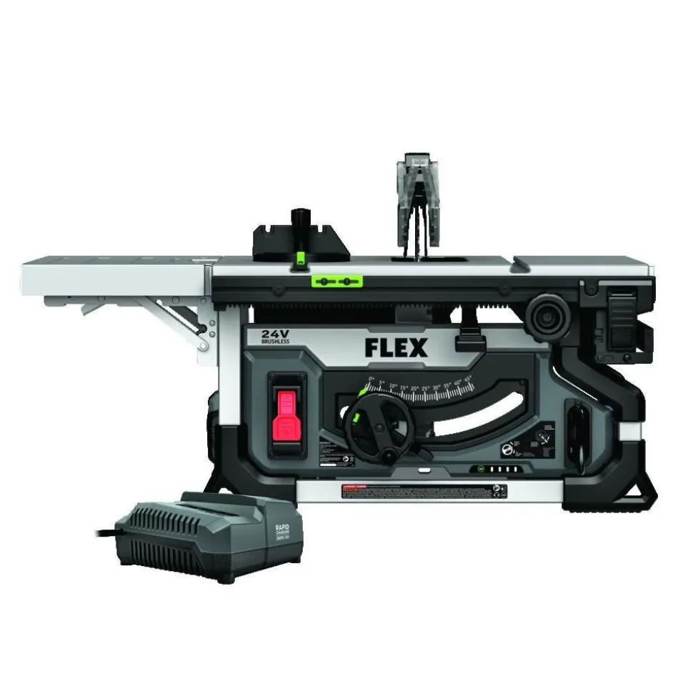 FLEX 24V Compact Table Saw 8-1/4" (Stacked) Kit FX7211-1H