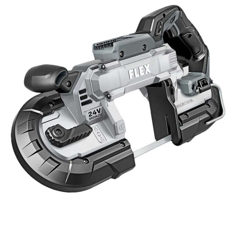 FLEX 24V 5" Deep Cut Band Saw - Bare Tool FX2351-Z