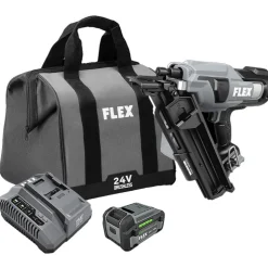 FLEX 24V 30 deg Framing Nailer 5.0Ah FX4351B-1C