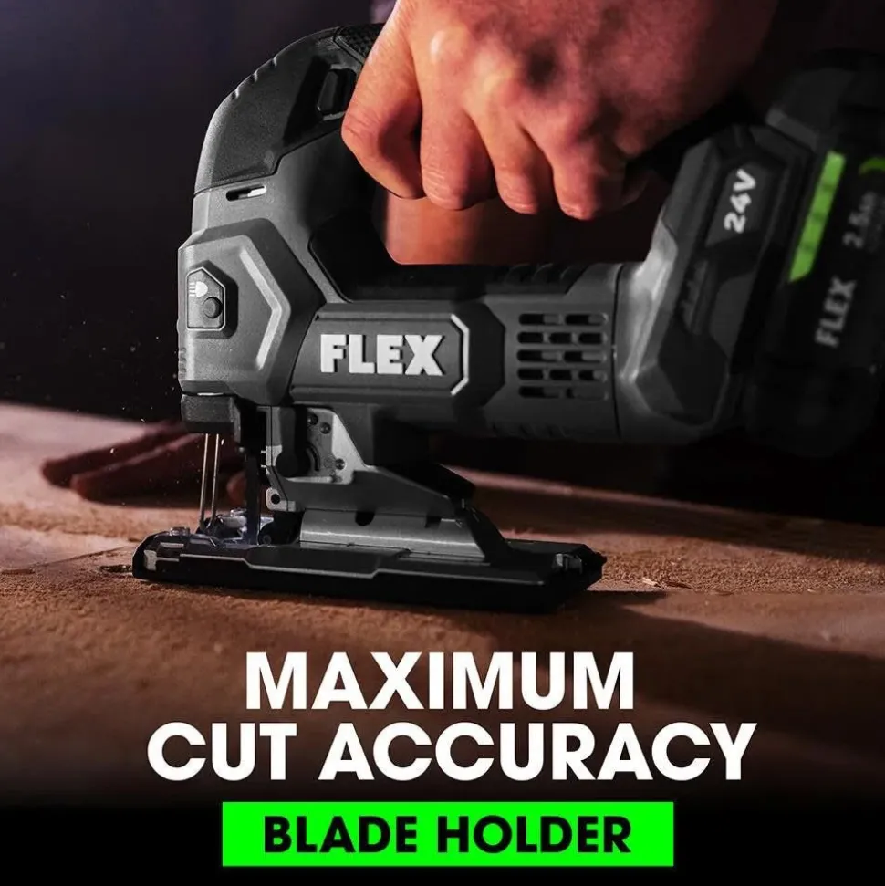 Flex 24V D-Handle Jigsaw (Tool Only) FX2231-Z