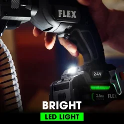 Flex 24V Drywall Screw Gun w/ AutoFeed Attachment (Tool Only) FX1611-Z