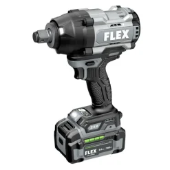 FLEX 24V 3/4" High-Torque Impact Wrench Kit FX1472B-1C
