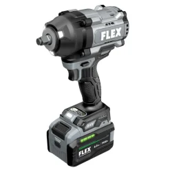 FLEX 24V 1/2" High-Torque Impact Wrench (Stacked Lithium) Kit FX1472-1H