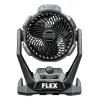FLEX 24V Jobsite Fan 1100 CFM Duel Power AC or DC (Tool Only) FX5471-Z