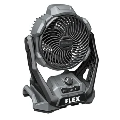 FLEX 24V Jobsite Fan 1100 CFM Duel Power AC or DC (Tool Only) FX5471-Z