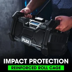 Flex 24V Jobsite Radio IP64 Bluetooth (Tool Only) FX5351-Z