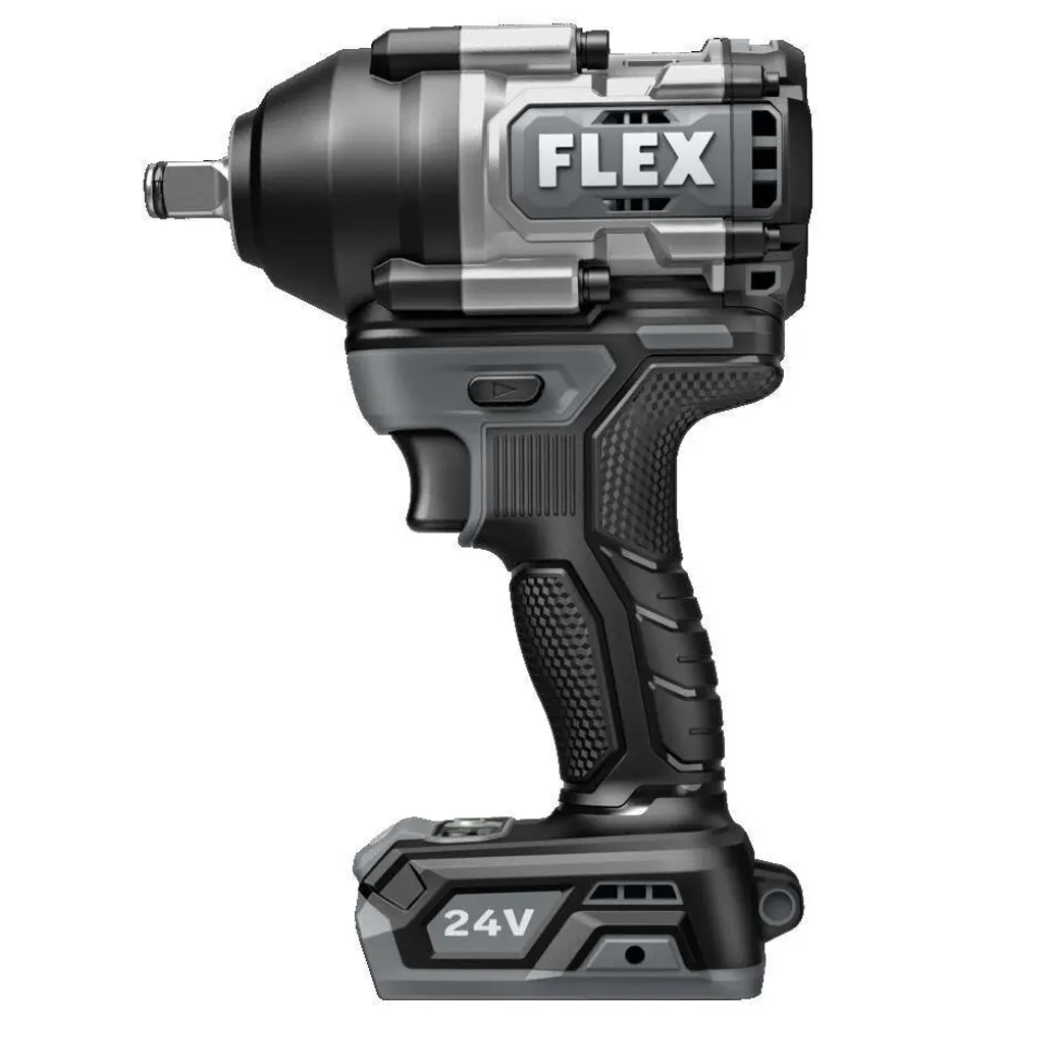 FLEX 24V 1/2" Mid Torque Impact Wrench - Bare Tool FX1451-Z