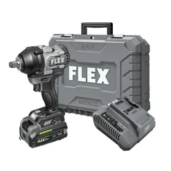 FLEX 24V 1/2" Mid Torque Impact Wrench Stacked-Lithium Kit FX1451-1F