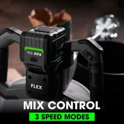 Flex 24V Mud Mixer 2 Speed (Tool Only) FX6151-Z