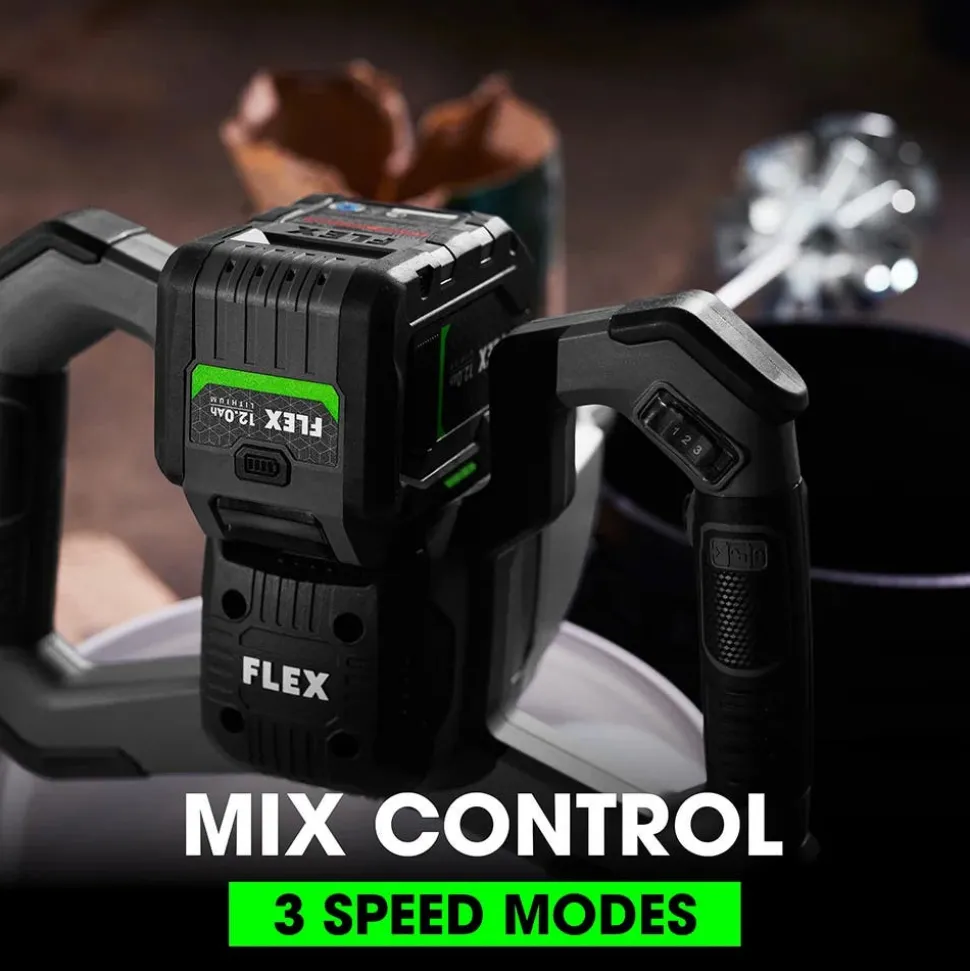 Flex 24V Mud Mixer 2 Speed (Tool Only) FX6151-Z