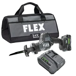 FLEX 24V One-Hand Reciprocating Saw Kit (2.5Ah) FX2241-1A