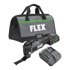 Flex 24V Oscillating Multi-Tool Starlock Kit (2.5Ah) FX4111-1A