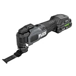 Flex 24V Oscillating Multi-Tool Starlock Kit (2.5Ah) FX4111-1A