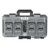 FLEX 24V 4-Port Simultaneous Rapid Charger (280W each) FX0451-Z