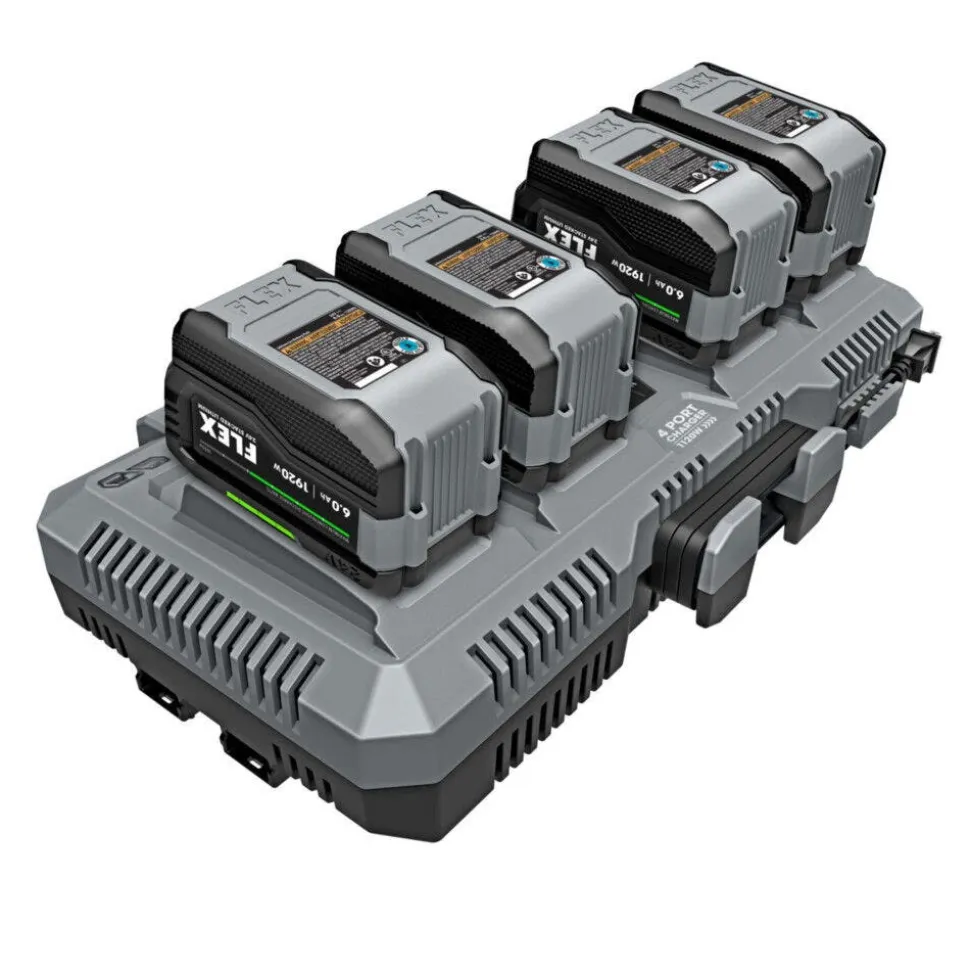 FLEX 24V 4-Port Simultaneous Rapid Charger (280W each) FX0451-Z