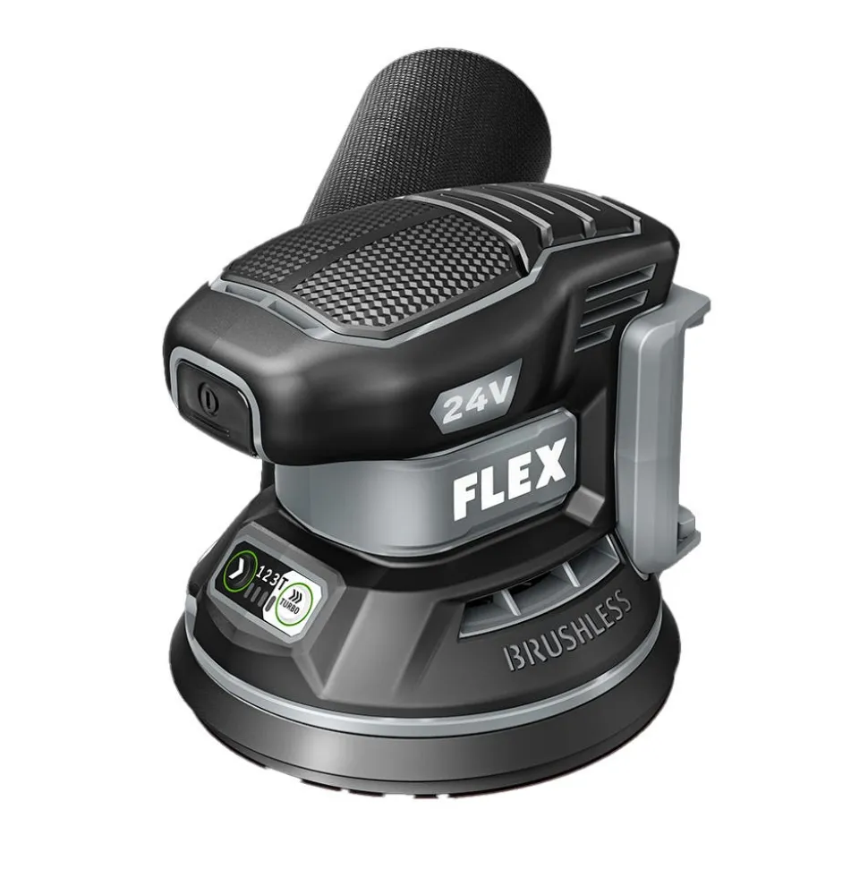 Flex 24V Random Orbital 5" Sander (Tool Only) FX3411-Z