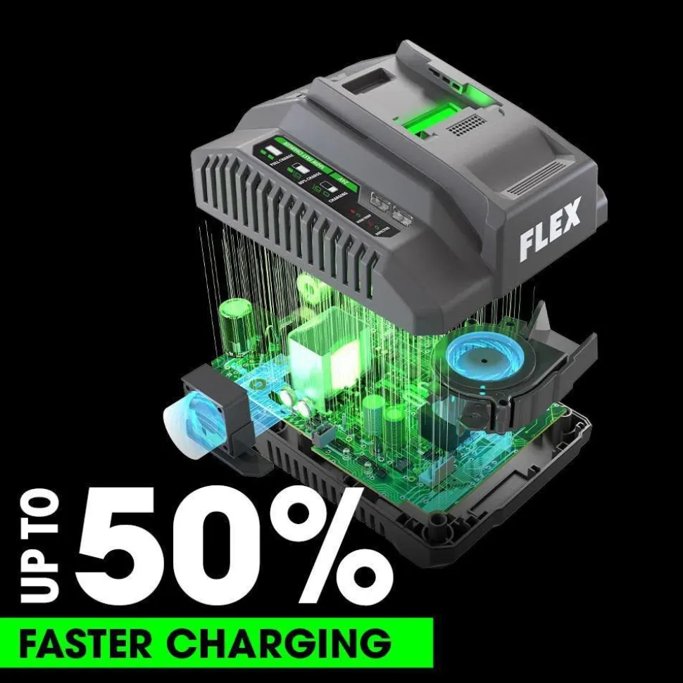 Flex 24V Rapid Charger (280W) FX0421-Z