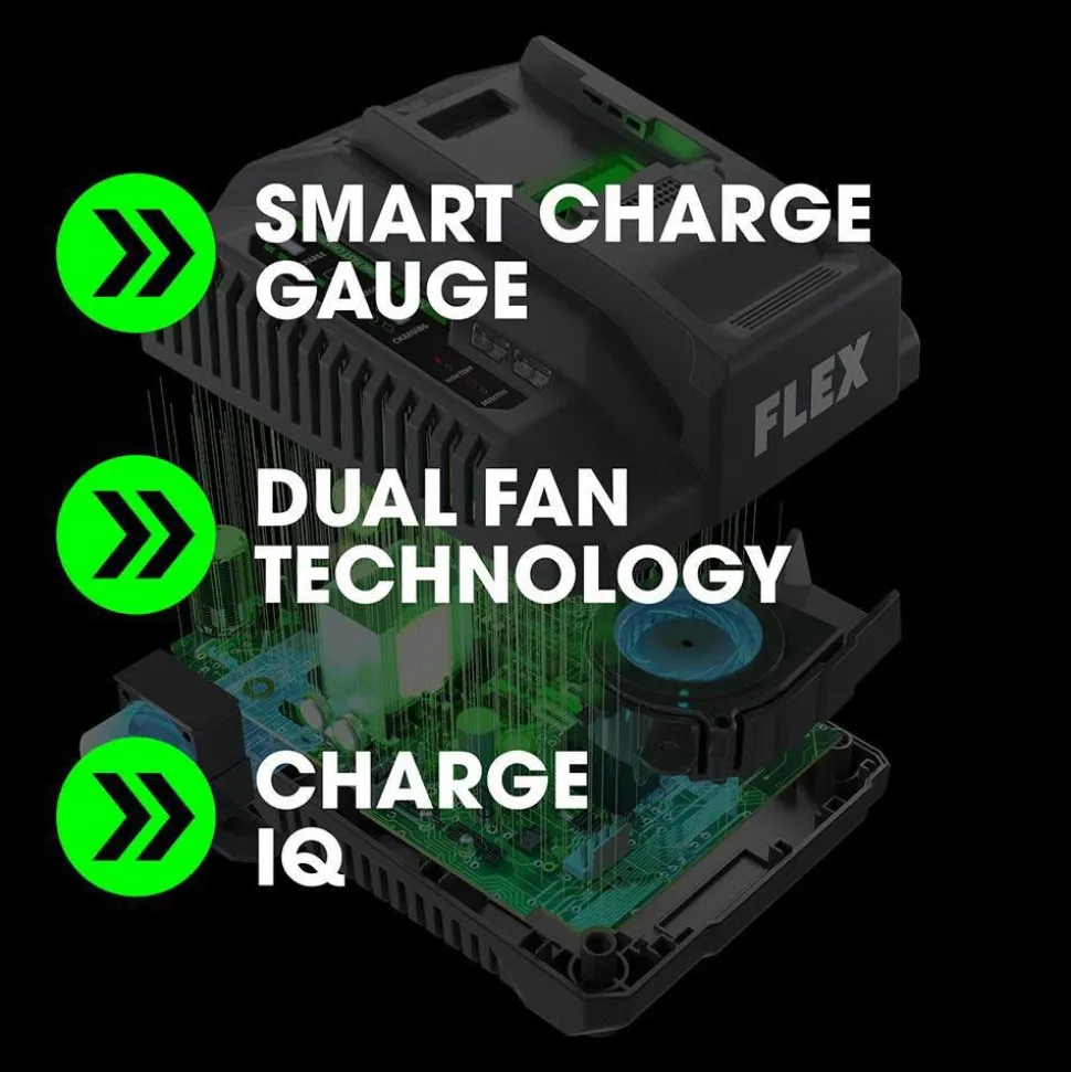 Flex 24V Rapid Charger (280W) FX0421-Z