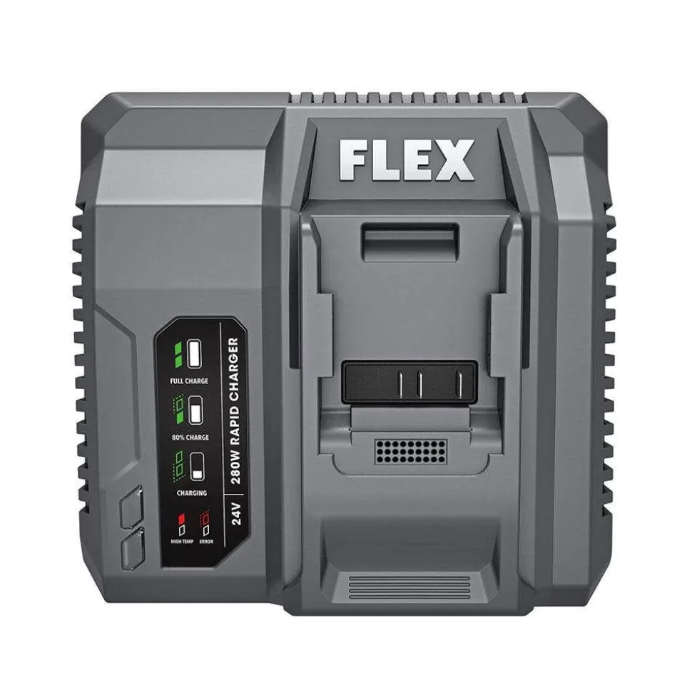 Flex 24V Rapid Charger (280W) FX0421-Z