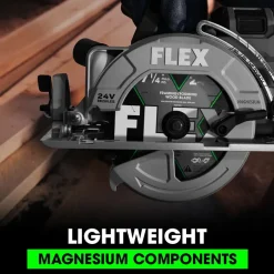 FLEX 24V Rear Handle Circular Saw 7-1/4