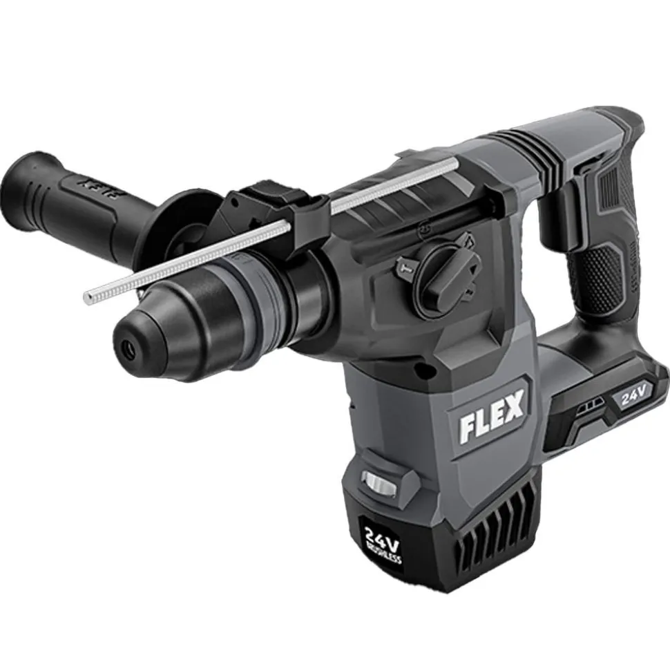 Flex 24V SDS-Plus 1" Rotary Hammer Drill (Tool Only) FX1551A-Z