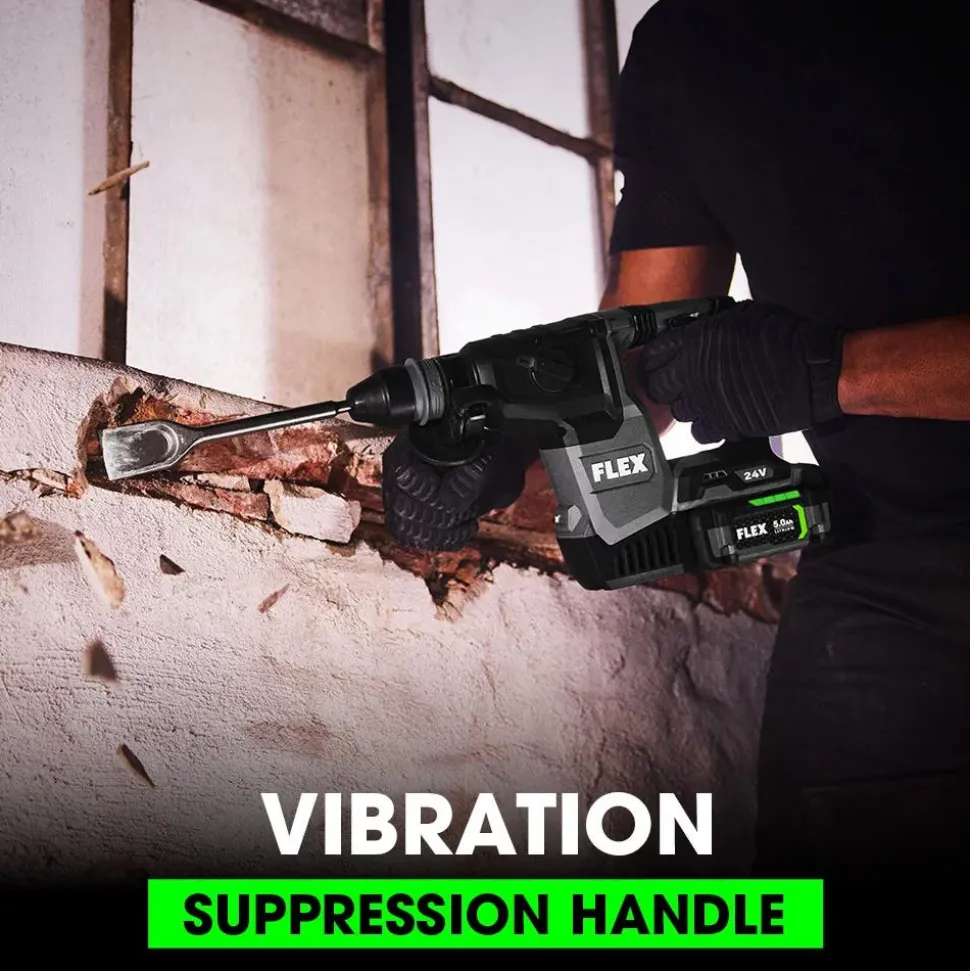 Flex 24V SDS-Plus 1" Rotary Hammer Drill (Tool Only) FX1551A-Z
