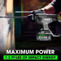 Flex 24V SDS-Plus 7/8