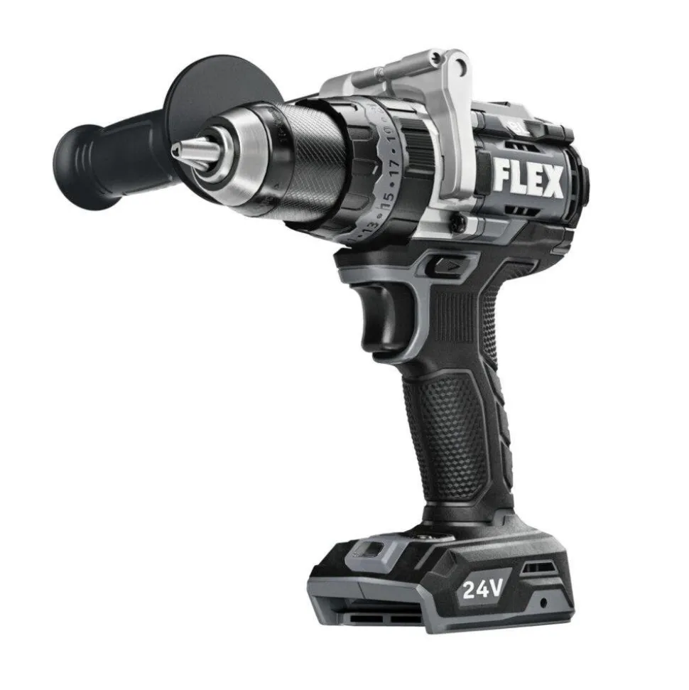 FLEX 24V 1/2" 2 Speed Hammer Drill - Bare Tool FX1271T-Z