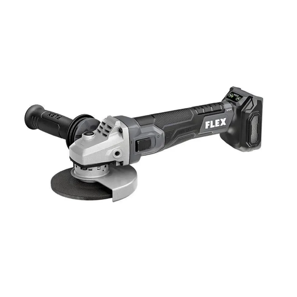 Flex 24V Variable Speed 5" Angle Grinder Side Switch (Tool Only) FX3181A-Z