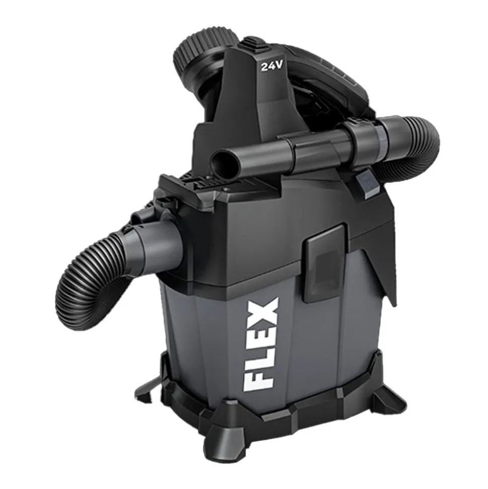 Flex 24V Wet/Dry Vacuum 1.6 Gallon (Tool Only) FX5221-Z