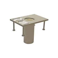 Flush-mount Fixed Base SST for Confined Space Davit