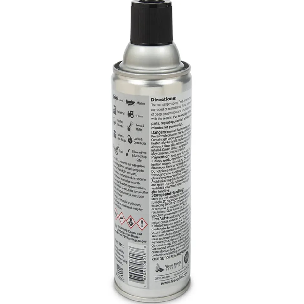Free All Deep Penetrating Oil RE12