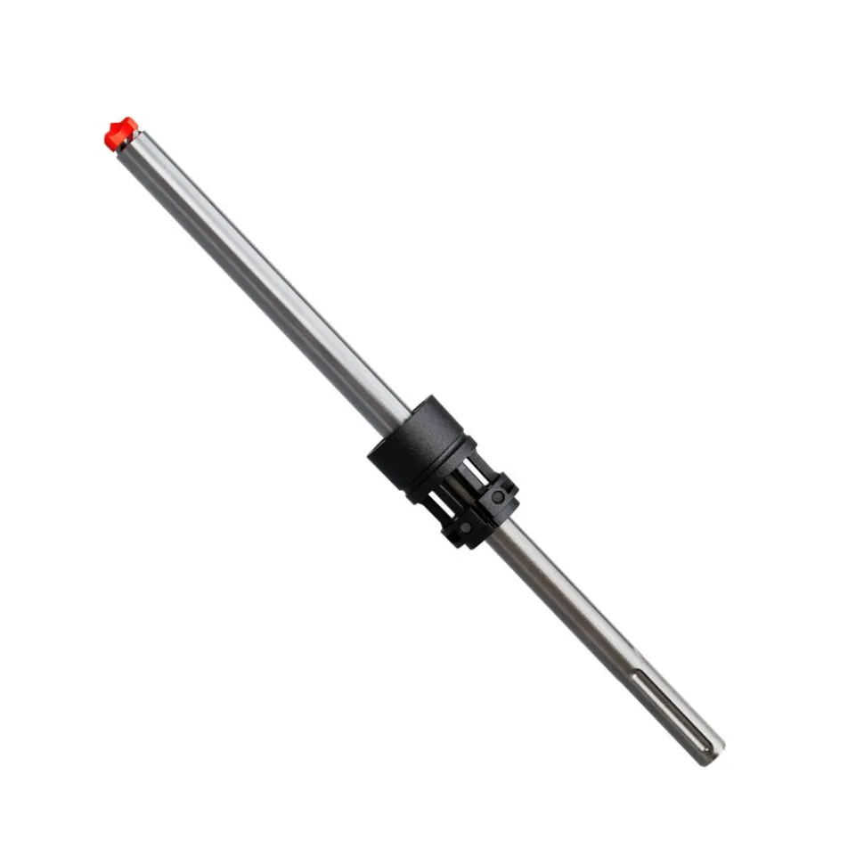 Freud Diablo AMPED Rebar Demon 7/8" x 8" x 18" SDS-Max 4-Cutter Full Carbide Head Dust Extraction Hammer Drill Bit DMAMXA1650