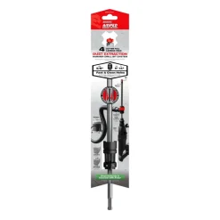 Freud Diablo AMPED Rebar Demon 5/8" x 8" x 14" SDS-Plus 4-Cutter Full Carbide Head Dust Extraction Hammer Drill Bit DMAPLA4510